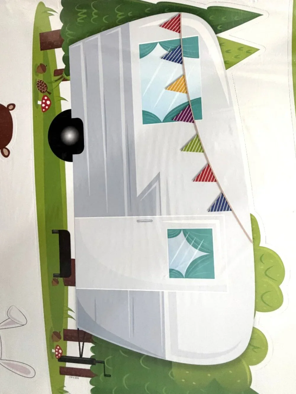 NWT Creative Teaching Press Woodland Friends Classroom Decor Bundle 98pc